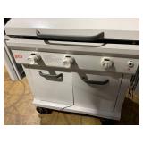 LoCo COOKERS Chalk 3 -Burner Liquid Propane Gas Grill