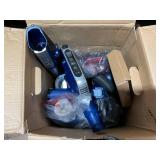 Shark Stratos Upright Vacuum with DuoClean PowerFins HairPro, Self-Cleaning Brushroll, Odor Neutralizer Technology