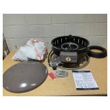 Bond Platinum Portable Gas Fire Pit 65,000 BTUs