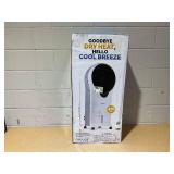 NewAir 470 CFM, 3 speed Portable Evaporative Cooler and Fan for 250 sq. ft. Cooling Area
