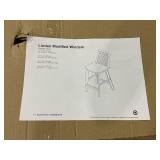 Linden Modified Windsor Wood Counter Height Barstool - Threshold