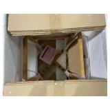 Linden Modified Windsor Wood Counter Height Barstool - Threshold