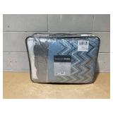 6PCS King/Cal King Madison Park Luna Quilt Set