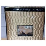King Size J. Queen New York Satinique Coverlet