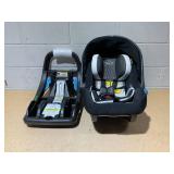 Graco SnugRide SnugFit 35 DLX Infant Car Seat Featuring Safety Surround