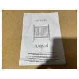 Namesake Abigail 3-in-1 Convertible Mini Crib