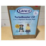 Graco TurboBooster 2.0 Highback Booster Car Seat
