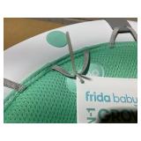 Frida Baby 4-in-1 Grow-with-Me Baby Bathtub, Baby Tub for Newborns to Toddler with Removable Bath Seat & Backrest for Bath Support in Tub