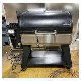 Camp Chef Woodwind PRO WIFI 36 1236-Sq. in Black Pellet Grill with Smart Compatibility