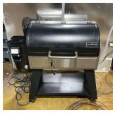Camp Chef Woodwind PRO WIFI 36 1236-Sq. in Black Pellet Grill with Smart Compatibility