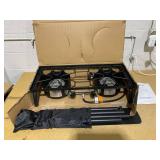 Camp Chef Explorer 2 Burner 60,000 BTU Outdoor Camping Tailgating Cooking Stove