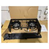 Camp Chef Explorer 2 Burner 60,000 BTU Outdoor Camping Tailgating Cooking Stove