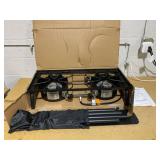 Camp Chef Explorer 2 Burner 60,000 BTU Outdoor Camping Tailgating Cooking Stove
