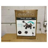 Evenflo Pivot Xplore All-Terrain Double Stroller Wagon