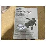 Evenflo Pivot Xplore All-Terrain Double Stroller Wagon