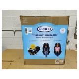 Graco TrioGrow SnugLock 3-in-1 Convertible Car Seat