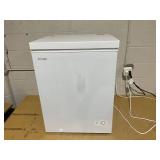 Vissani 5.0 cu. ft. Manual Defrost Chest Freezer