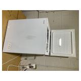 Vissani 5.0 cu. ft. Manual Defrost Chest Freezer