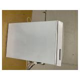 Vissani 5.0 cu. ft. Manual Defrost Chest Freezer