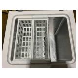 Vissani 5.0 cu. ft. Manual Defrost Chest Freezer