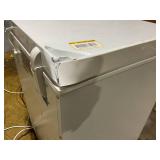 Vissani 5.0 cu. ft. Manual Defrost Chest Freezer