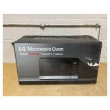 LG MSER0990S 0.9 Cu. Ft. Stainless Countertop Microwave