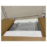 27 in. Laundry Pedestal in Dark Steel with Storage Drawer for Samsung All-In-One Model WD53DBA900HZ