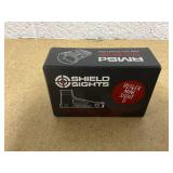 RMSd - Reflex Mini Sight Draw - RMS Footprint - Crystal Clear Lens