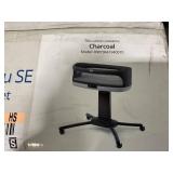 Close to You SE Bedside Bassinet - Charcoal