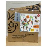 Baby Einstein Neighborhood Symphony Activity Jumper Infant Entertainer with Lights and Melodies, Age 6 months +