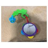 Baby Einstein Neighborhood Symphony Activity Jumper Infant Entertainer with Lights and Melodies, Age 6 months +