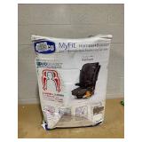 Chicco MyFit ClearTex Harness Booster Car Seat - Shadow