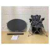 Go With Me® Venture Deluxe Portable Chair - Grey