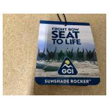 GCI Outdoor SunShade Rocker Camp Chair