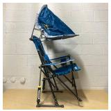 GCI Outdoor SunShade Rocker Camp Chair