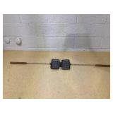 ROME Square Cast Iron Pie Iron Sandwich Cooker For Campfire Fire Pit and BBQ Use
