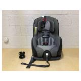 Evenflo Tribute LX Convertible Car Seat  Compact Convenience for On-the-Go Families, Saturn Gray