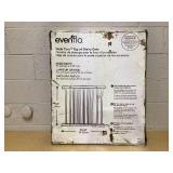 Evenflo Walk-Thru Top of Stairs Baby Gate, Farmhouse Collection