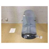 BabyBjörn Bouncer Bliss, Light Gray, 3D Jersey | 2-in-1 Adjustable Baby Bouncer Seat and Toddler Chair