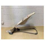 BabyBjörn Bouncer Bliss, Light Beige, 3D Jersey | 2-in-1 Adjustable Baby Bouncer Seat and Toddler Chair