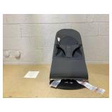 BabyBjörn Bouncer Bliss, Charcoal Gray, 3D Jersey | 2-in-1 Adjustable Baby Bouncer Seat and Toddler Chair