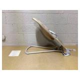 BabyBjörn Bouncer Balance Soft, Cotton/Jersey, Beige/Gray 2-in-1 Adjustable Baby Bouncer Seat and Toddler Chair