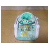 Bright Starts Learn-to-Sit 2-Position Baby Floor Seat with Toys