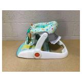 Bright Starts Learn-to-Sit 2-Position Baby Floor Seat with Toys