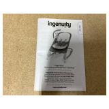 Ingenuity Happy Belly Rock-to-Bounce- Massage Seat - Chambray