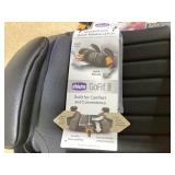 Chicco GoFit® ClearTex® Plus Backless Booster Car Seat, Latch Attachment