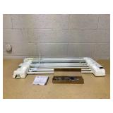 Regalo Easy Step 36" Extra Tall Walk Thru Baby Gate