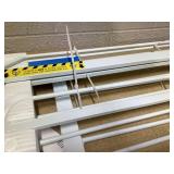 Regalo Easy Step 36" Extra Tall Walk Thru Baby Gate