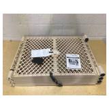 Toddleroo by North States - Superyard Baby Play Yard: Freestanding 6-Panel Baby Playpen