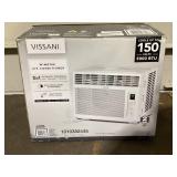 Vissani 5,000 BTU 115-Volt Window Air Conditioner for 150 sq. ft Rooms with Dehumidifier in White